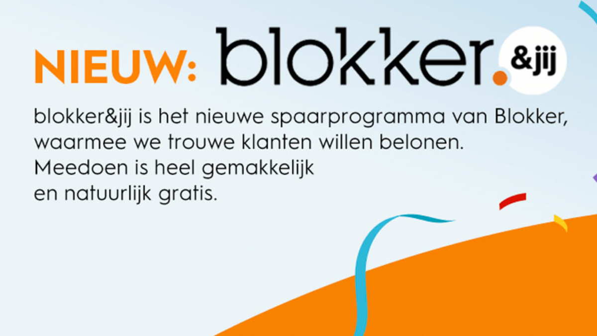Ontdek de voordelen van Blokker&jij OK-app