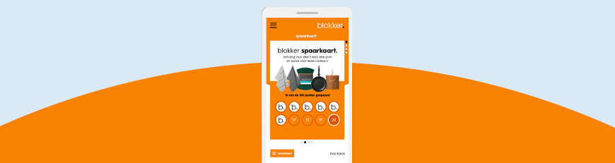 Souvenir Collega Verlichten Ontdek de voordelen van Blokker&jij | OK-app