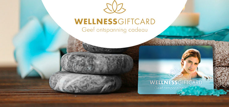Wellness Giftcard cadeaukaart pagina