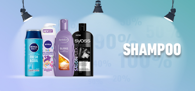 Vind hieronder de beste weekaanbiedingen van shampoo. Handig toch?