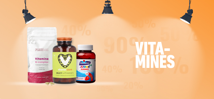 Vind hieronder de beste weekaanbiedingen van vitamines. Handig toch?